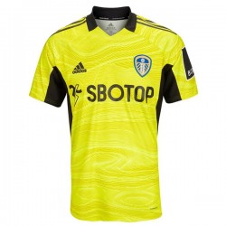 Camisola Leeds United Guarda-redes Equipamento Terceiro 2021-2022 Manga Curta